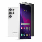 22 Cases Privacy Tempered Glass Screen Protector for Samsung Galaxy S25 Ultra - GekkoTech