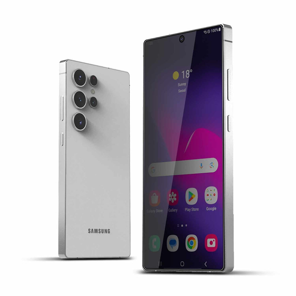 22 Cases Privacy Tempered Glass Screen Protector for Samsung Galaxy S25 Ultra - GekkoTech