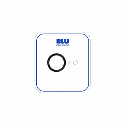 Blu Element Aluminum 1 by 1 Lens Protector Black for iPhone 17e/16e