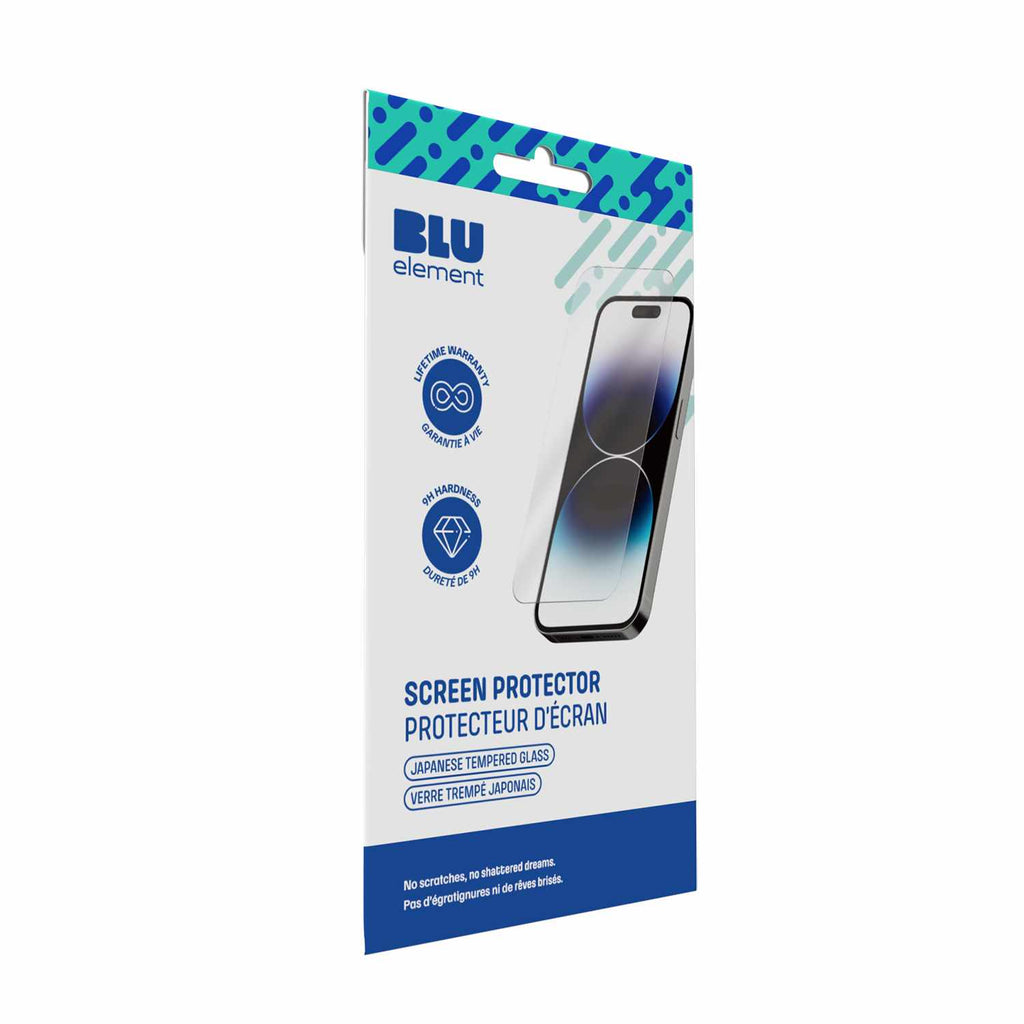 Blu Element Tempered Glass Screen Protector for Samsung Galaxy A37 5G/Galaxy S24 FE/Galaxy A56 5G/Galaxy A36 5G