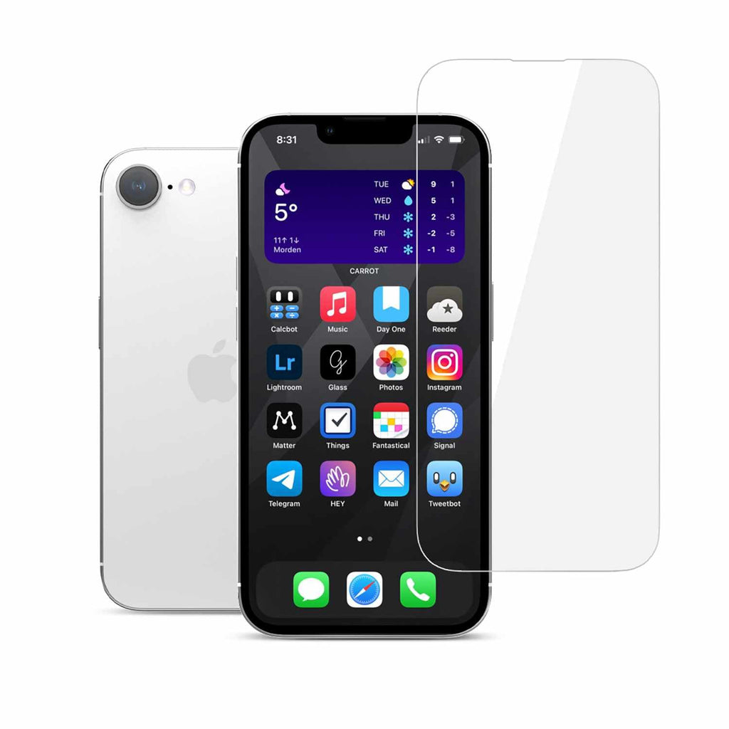 22 Cases Tempered Glass Screen Protector for iPhone 16e - GekkoTech