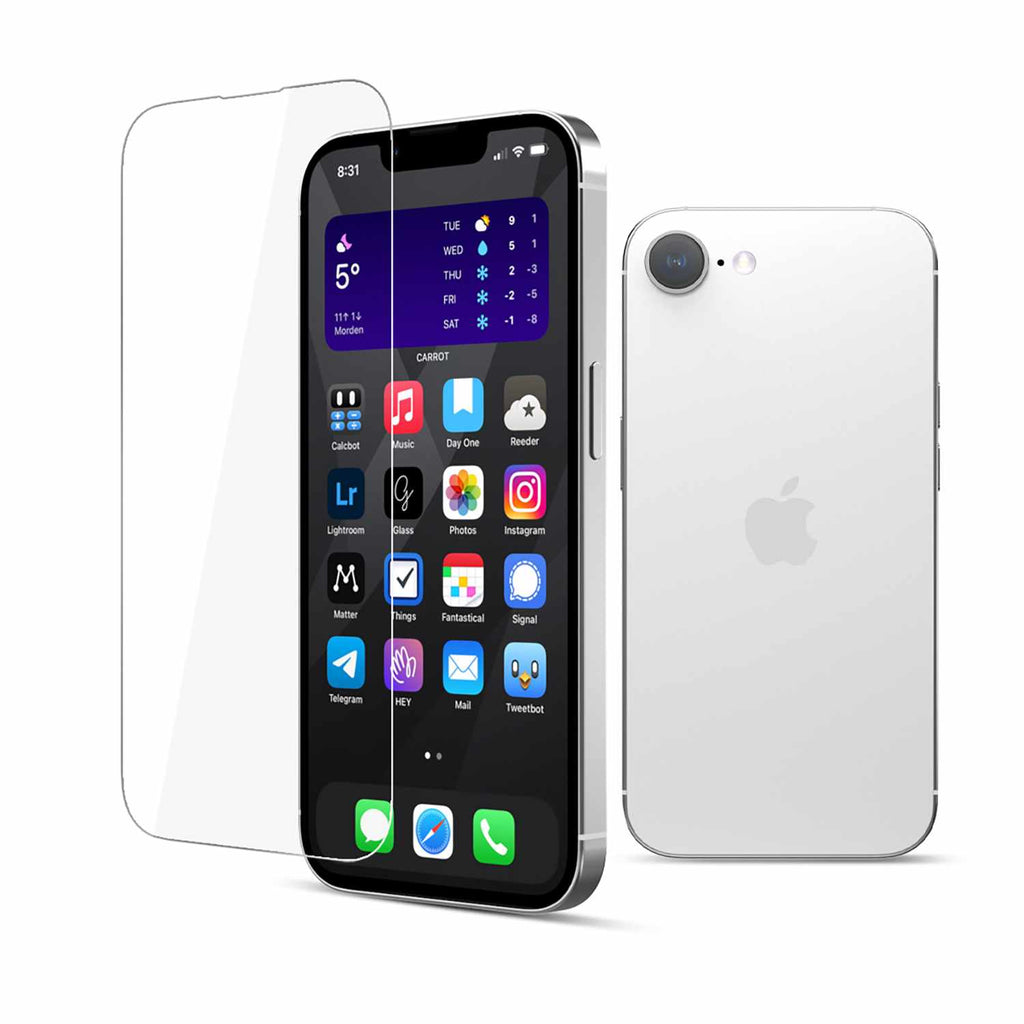 22 Cases Tempered Glass Screen Protector for iPhone 16e - GekkoTech