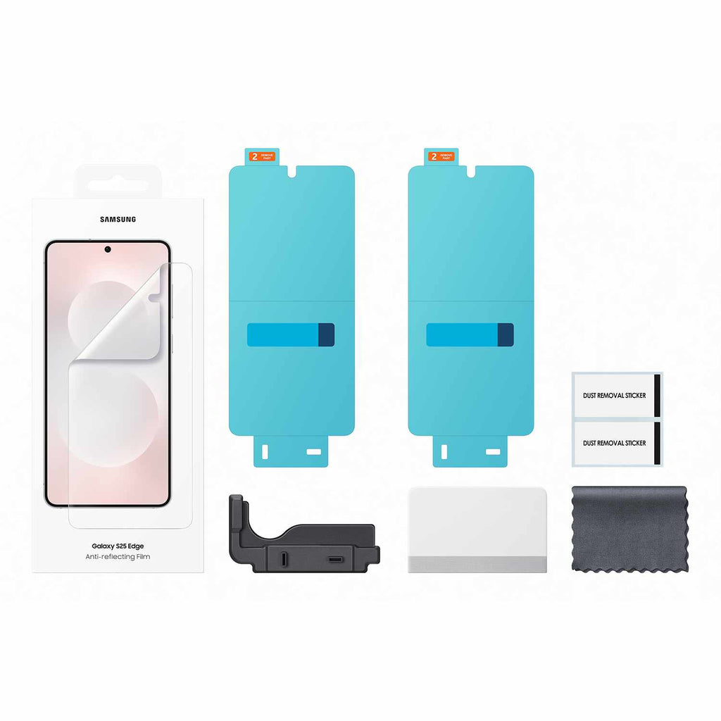 Samsung Anti-Reflecting Front Protection Film Transparent for Samsung Galaxy S25 Edge