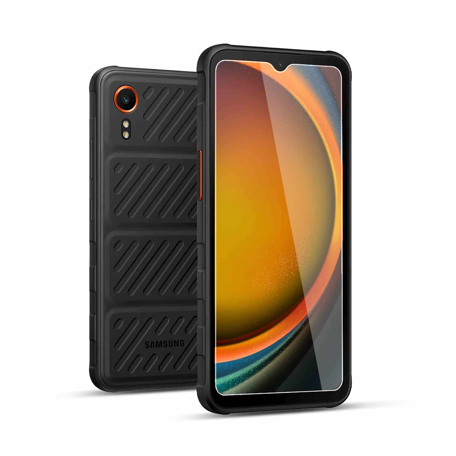 22 Cases Tempered Glass Screen Protector for Samsung Galaxy XCover7 Pro