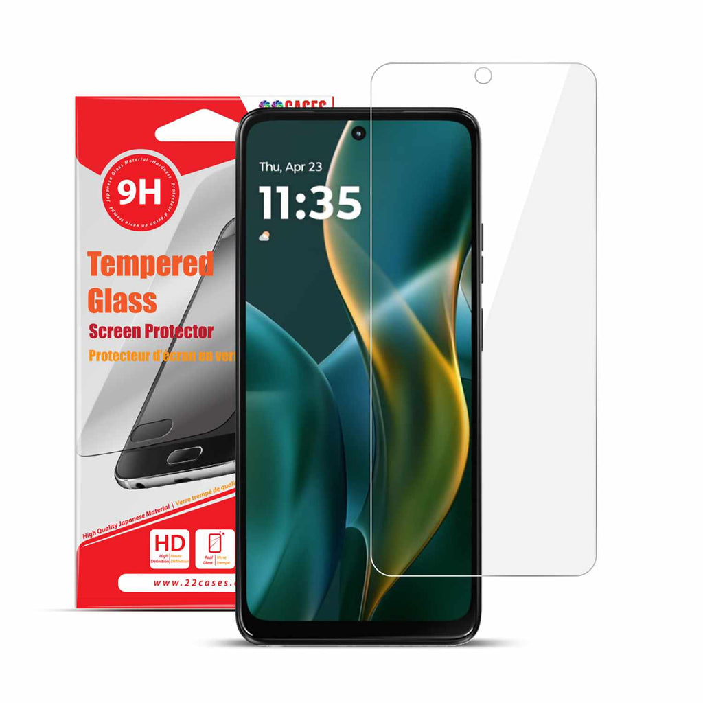 22 Cases Tempered Glass Screen Protector for Moto G 2026/Moto G 5G 2025 - GekkoTech