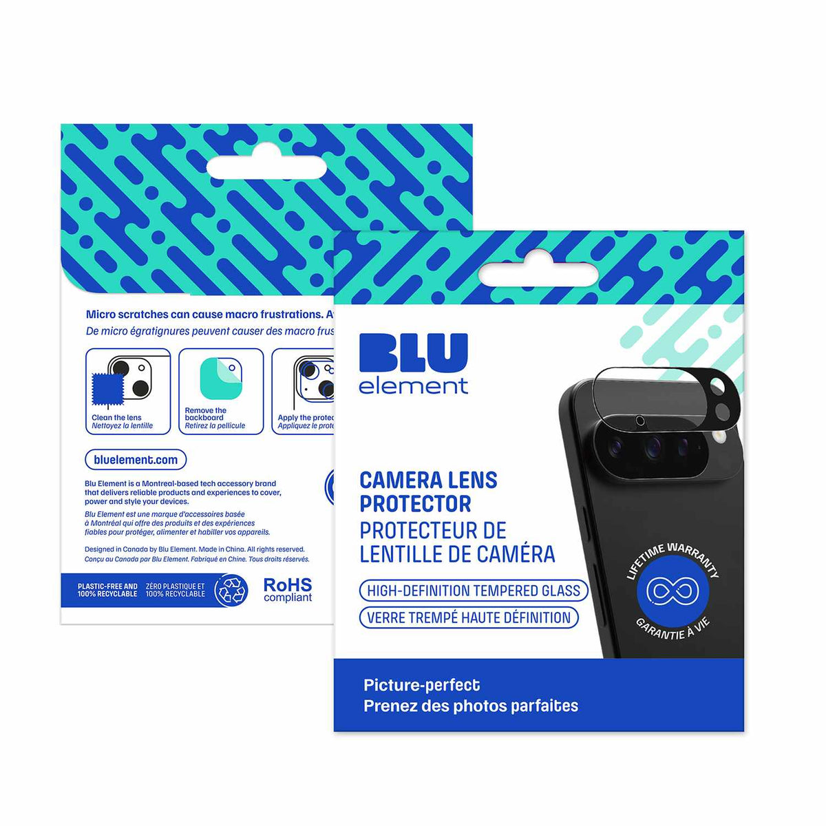 Blu Element Full Cover Lens Protector for Google Pixel 10 Pro XL
