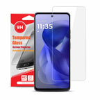 22 Cases Tempered Glass Screen Protector for Moto G Power 2025