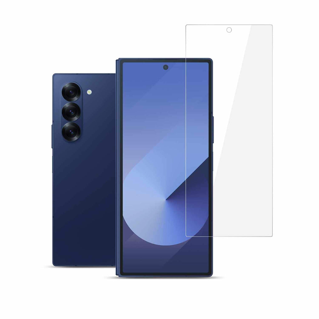 22 Cases Tempered Glass Screen Front Protector for Samsung Galaxy Z Fold7 - GekkoTech