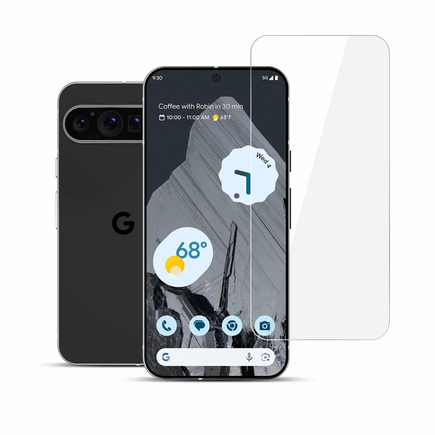 22 Cases Tempered Glass Screen Protector for Google Pixel 10/10 Pro