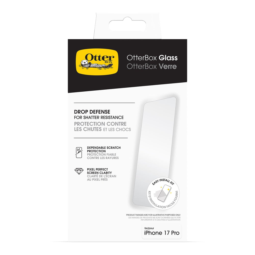 OtterBox Glass Screen Protector for iPhone 17 Pro - GekkoTech