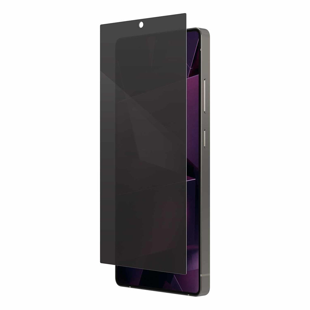 ZAGG InvisibleShield Fusion Anti-Glare 2-Way Privacy Screen Protector for Samsung Galaxy S25 Ultra