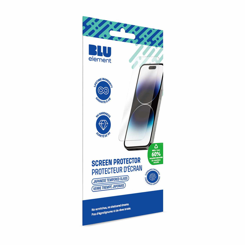 Blu Element Tempered Glass Screen Protector from Recycled Materials for Samsung Galaxy S25 FE