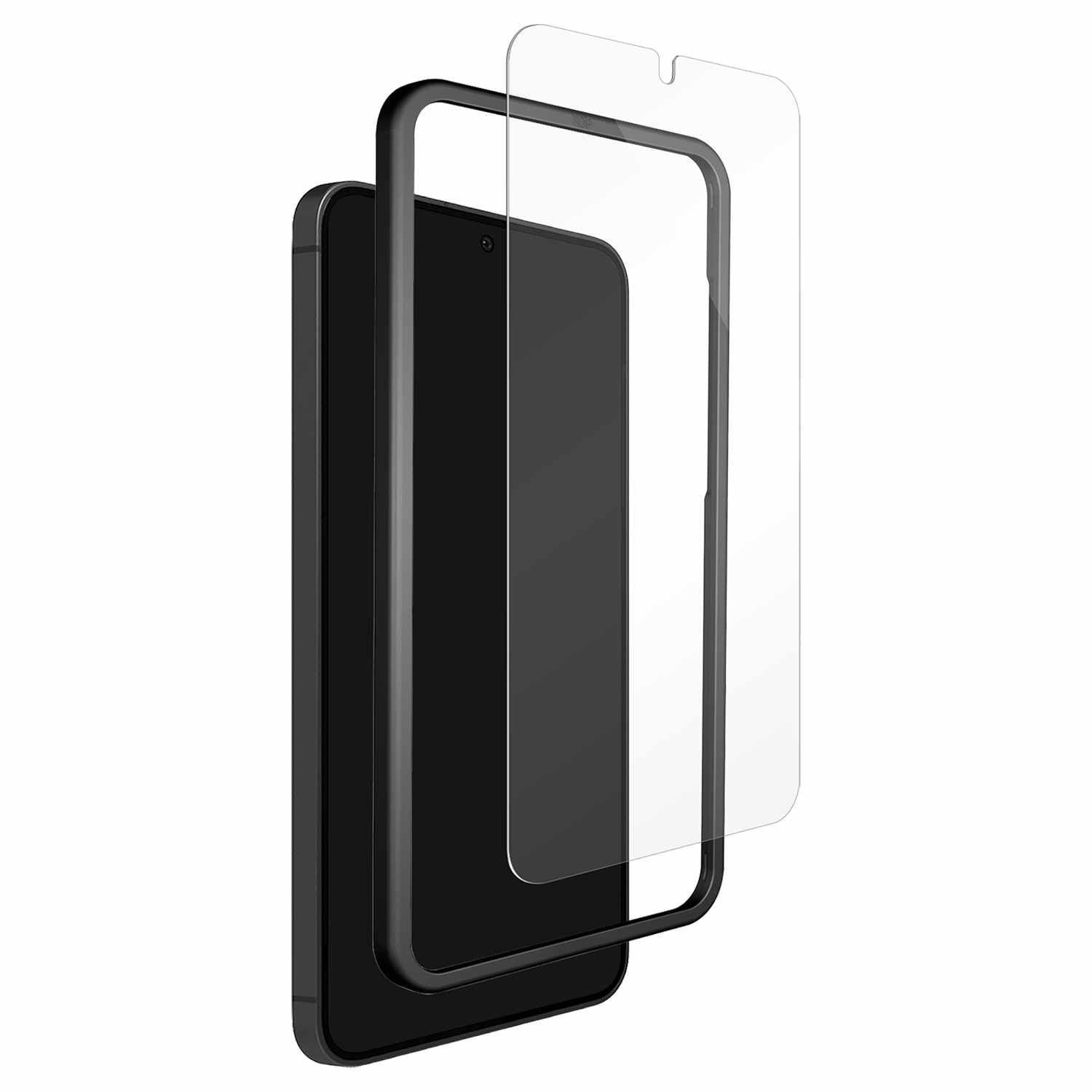 Blu Element Tempered Glass Screen Protector with Installation Kit from Recycled Materials for Samsung Galaxy S25 FE