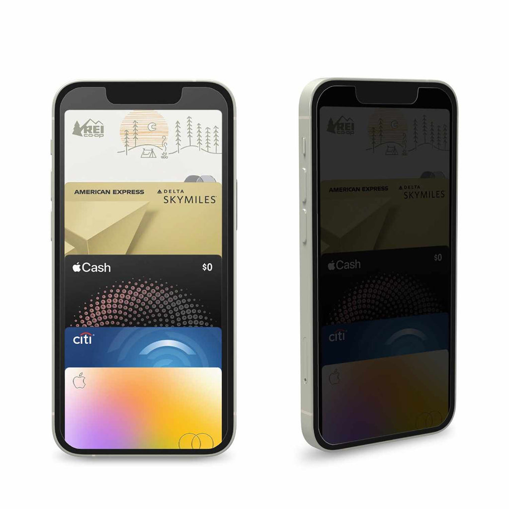 ZAGG InvisibleShield Glass Elite 4-Way Privacy Screen Protector for iPhone 17e/16e/14/13/13 Pro