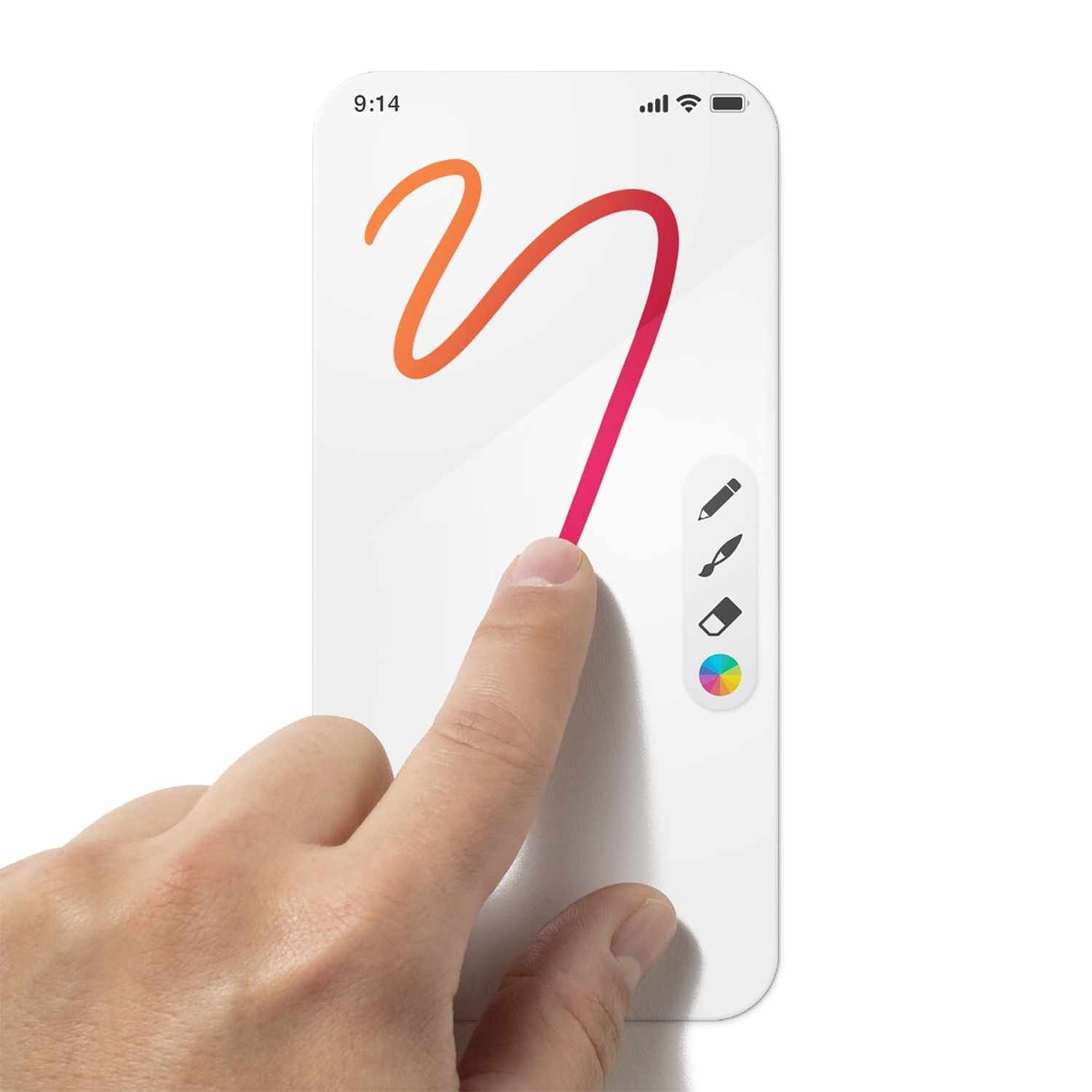 ZAGG InvisibleShield Glass Elite 4-Way Privacy Screen Protector for iPhone 17e/16e/14/13/13 Pro