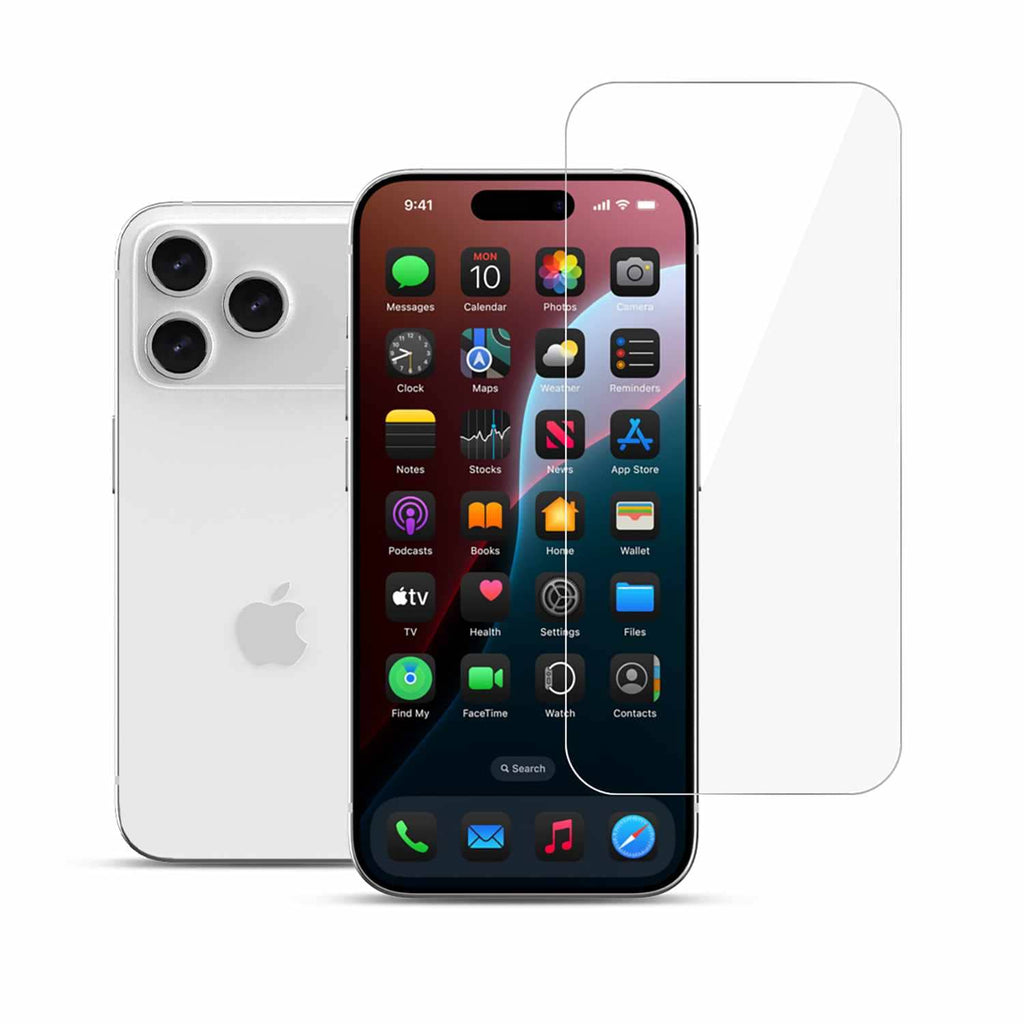 22 Cases Tempered Glass Screen Protector for iPhone 17 Pro - GekkoTech