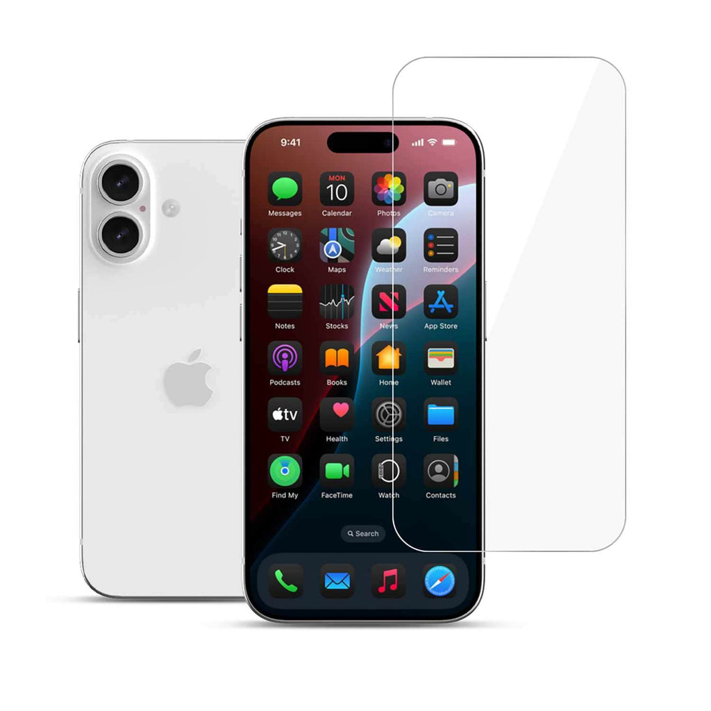 22 Cases Tempered Glass Screen Protector for iPhone 17 - GekkoTech