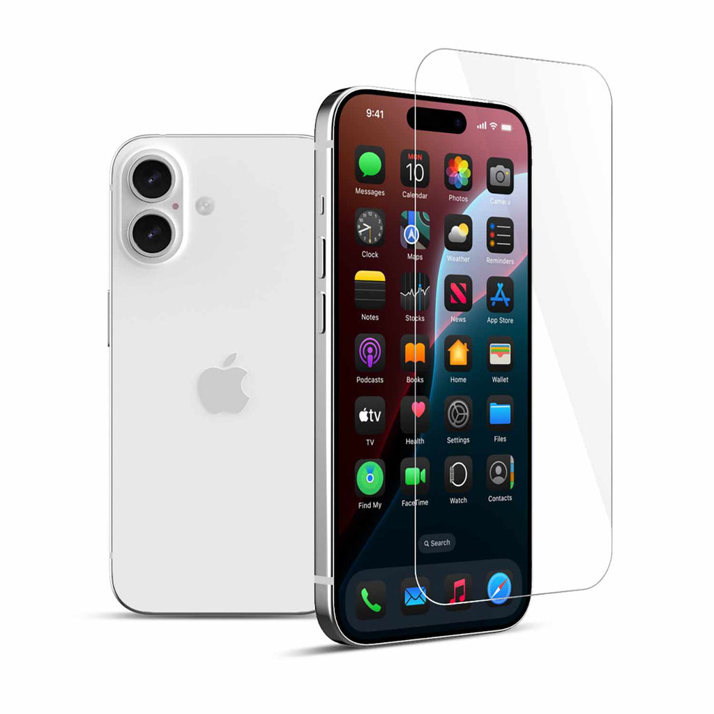 22 Cases Tempered Glass Screen Protector for iPhone 17 - GekkoTech