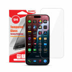 22 Cases Tempered Glass Screen Protector for iPhone 17 - GekkoTech