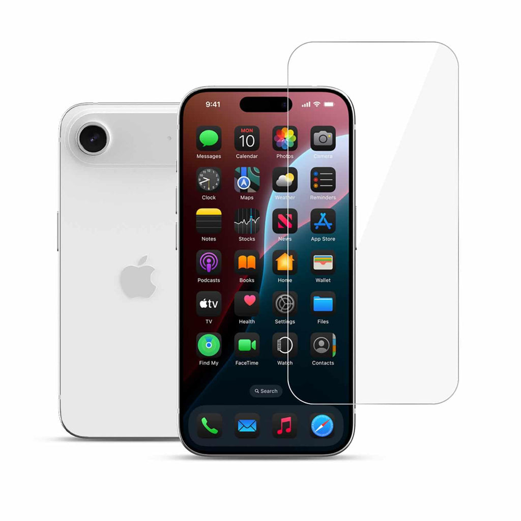 22 Cases Tempered Glass Screen Protector for iPhone Air - GekkoTech