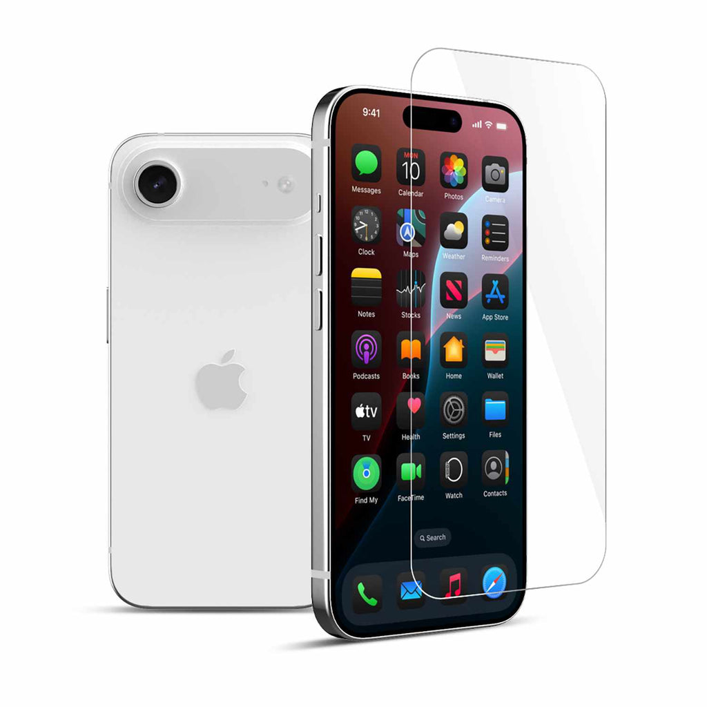 22 Cases Tempered Glass Screen Protector for iPhone Air - GekkoTech