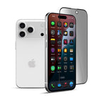 22 Cases Privacy Tempered Glass Screen Protector for iPhone 17 Pro Max - GekkoTech