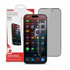 22 Cases Privacy Tempered Glass Screen Protector for iPhone 17 Pro Max