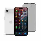 22 Cases Privacy Tempered Glass Screen Protector for iPhone Air