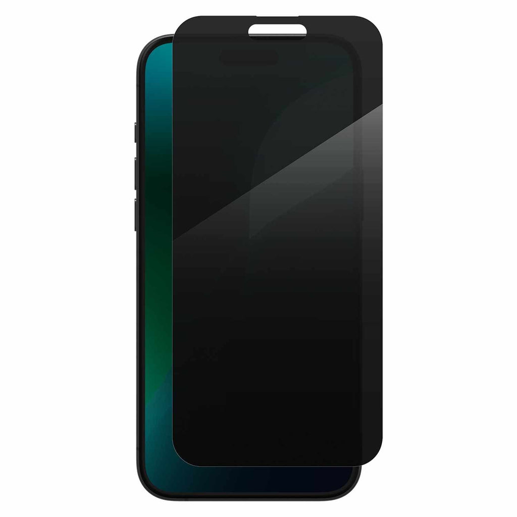 ZAGG InvisibleShield Glass Elite 2-Way Privacy Screen Protector for iPhone 16 Plus/15 Plus - GekkoTech