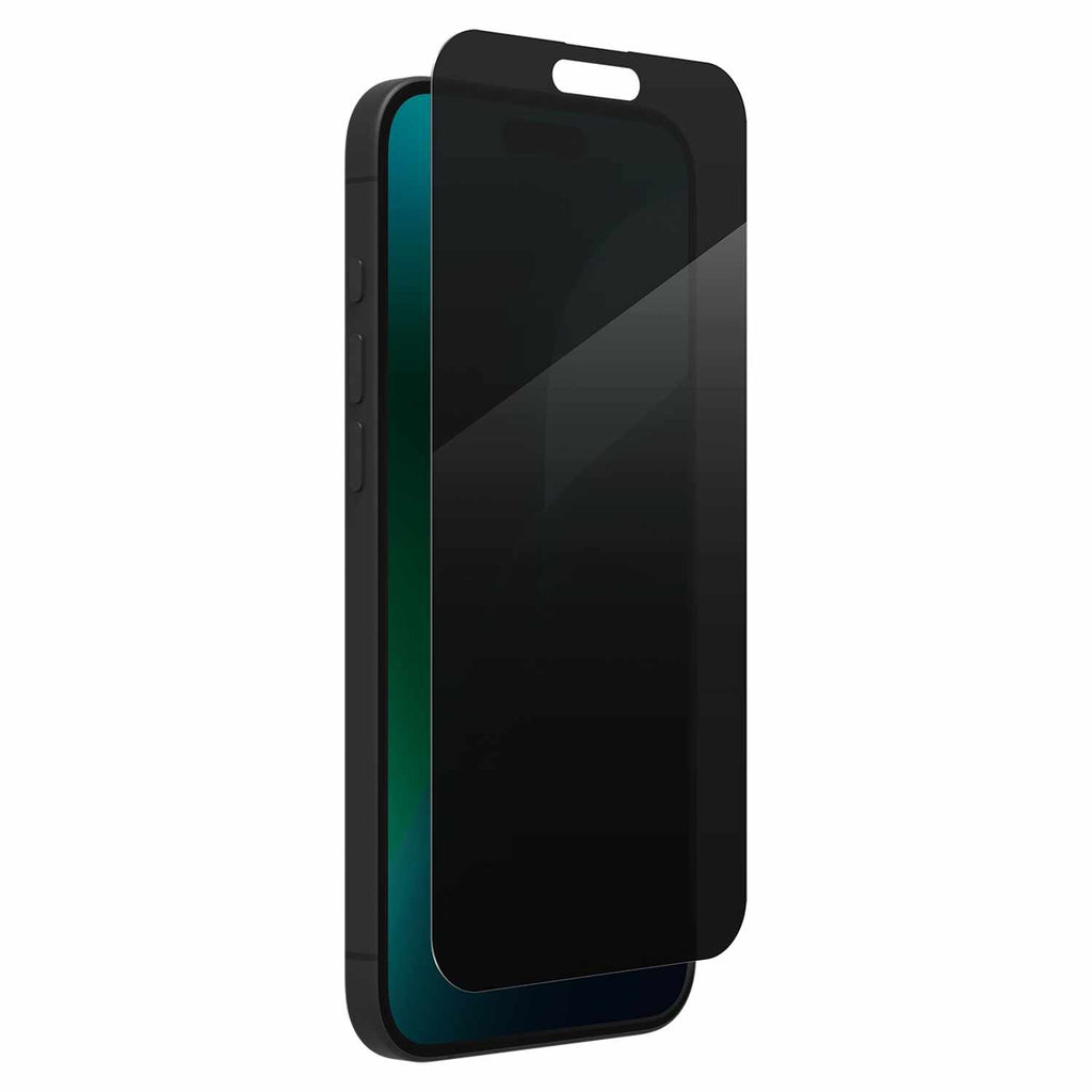 ZAGG InvisibleShield Glass Elite 2-Way Privacy Screen Protector for iPhone 16 Plus/15 Plus - GekkoTech