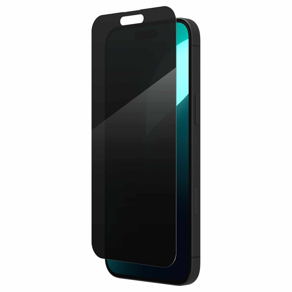 ZAGG InvisibleShield Glass Elite 2-Way Privacy Screen Protector for iPhone 16 Plus/15 Plus - GekkoTech