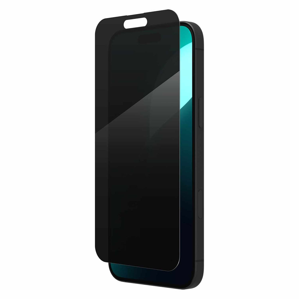 ZAGG InvisibleShield Glass Elite 4-Way Privacy Screen Protector for iPhone 16 Plus/15 Plus - GekkoTech