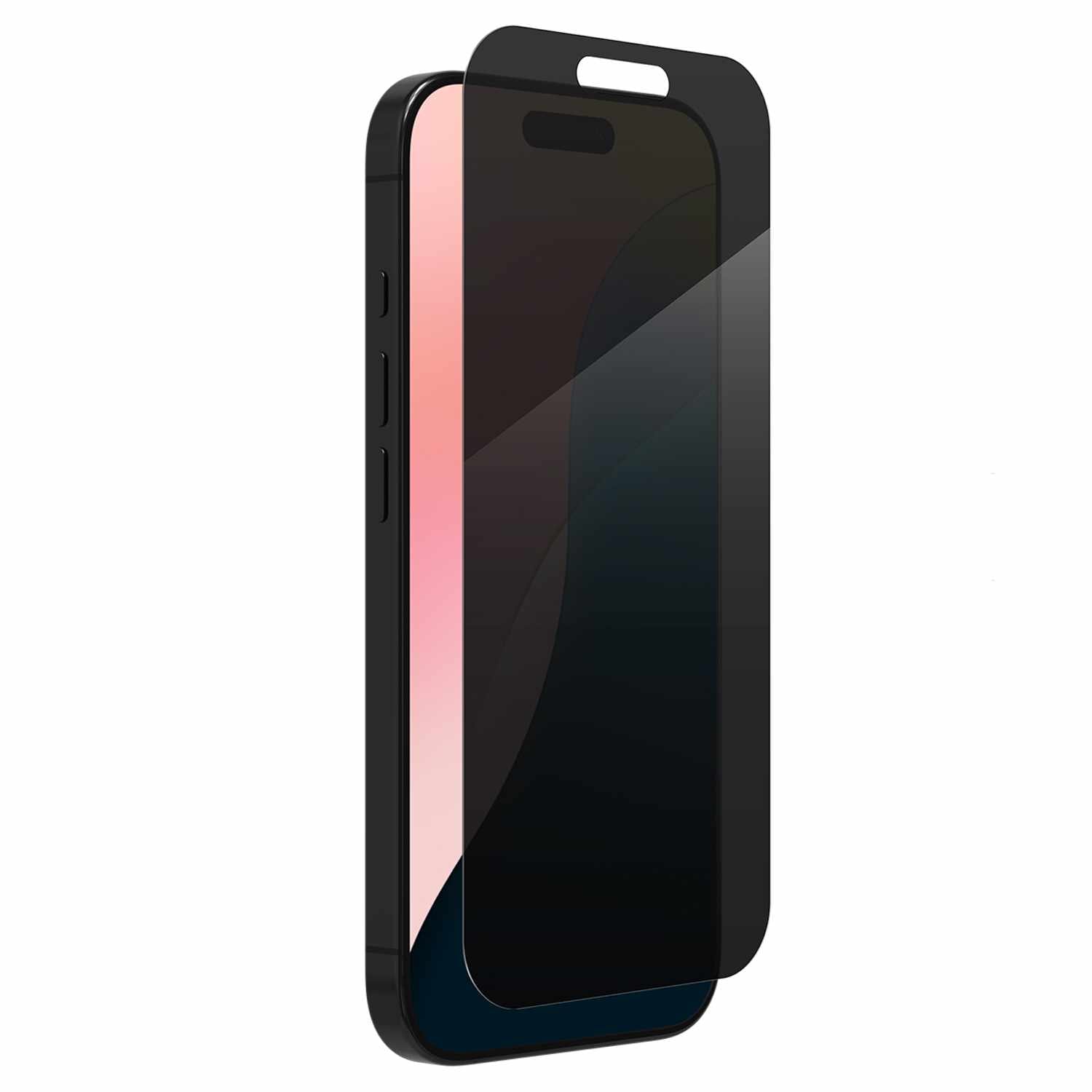 ZAGG InvisibleShield Glass Elite 4-Way Privacy Screen Protector for iPhone 16 Pro - GekkoTech