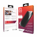 ZAGG InvisibleShield Glass Elite 4-Way Privacy Screen Protector for iPhone 16 Pro - GekkoTech
