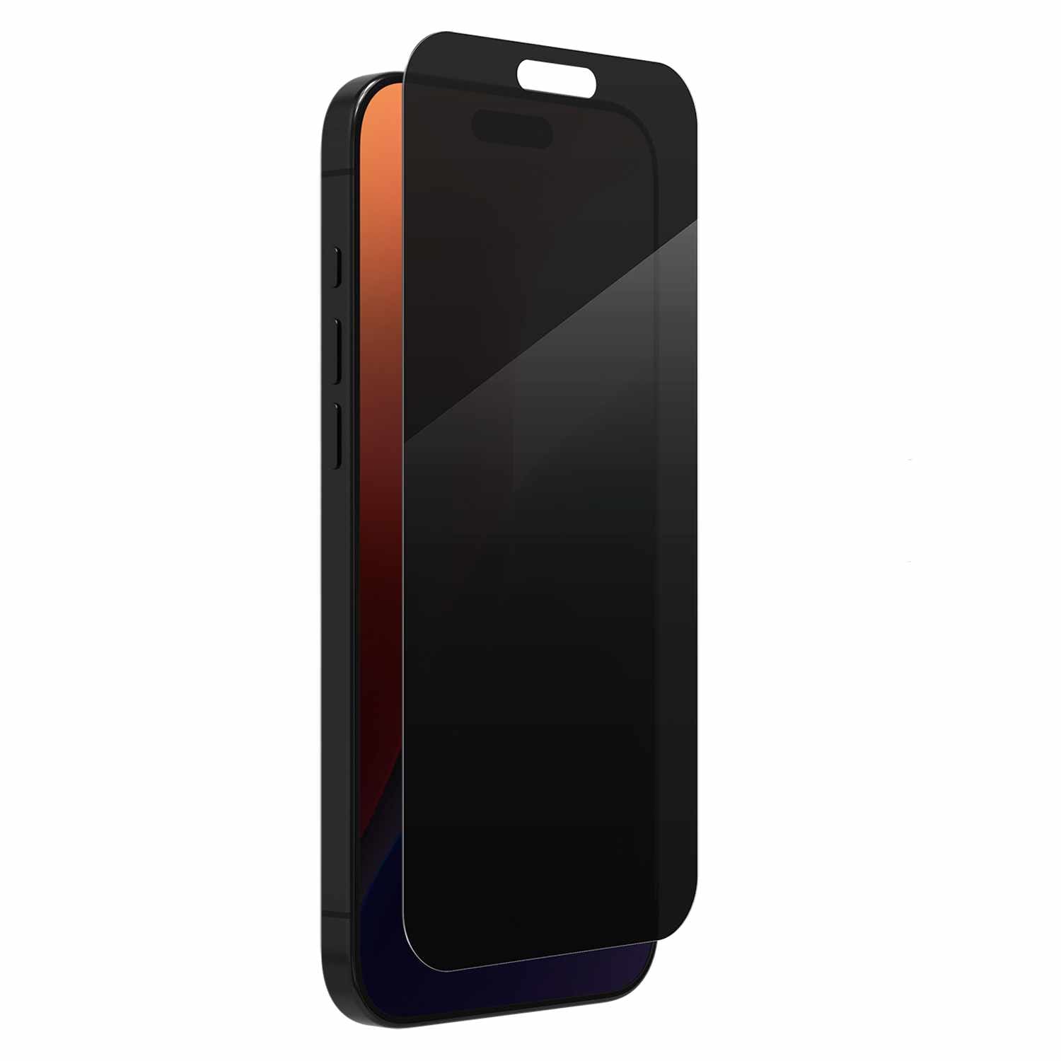 ZAGG InvisibleShield Glass Elite 4-Way Privacy Screen Protector for iPhone 16 Pro Max - GekkoTech