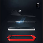 ZAGG InvisibleShield Glass Elite VisionGuard Screen Protector for iPhone 16 Pro - GekkoTech