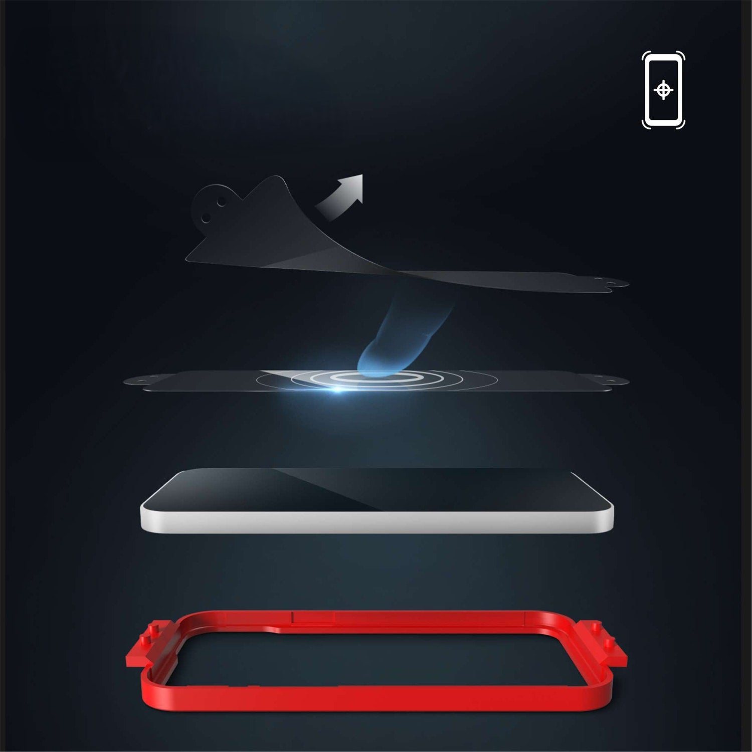 ZAGG InvisibleShield Glass Elite VisionGuard Screen Protector for iPhone 16 Pro - GekkoTech