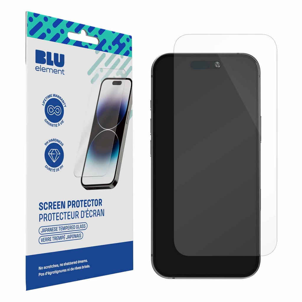 Blu Element Tempered Glass Screen Protector for iPhone Air