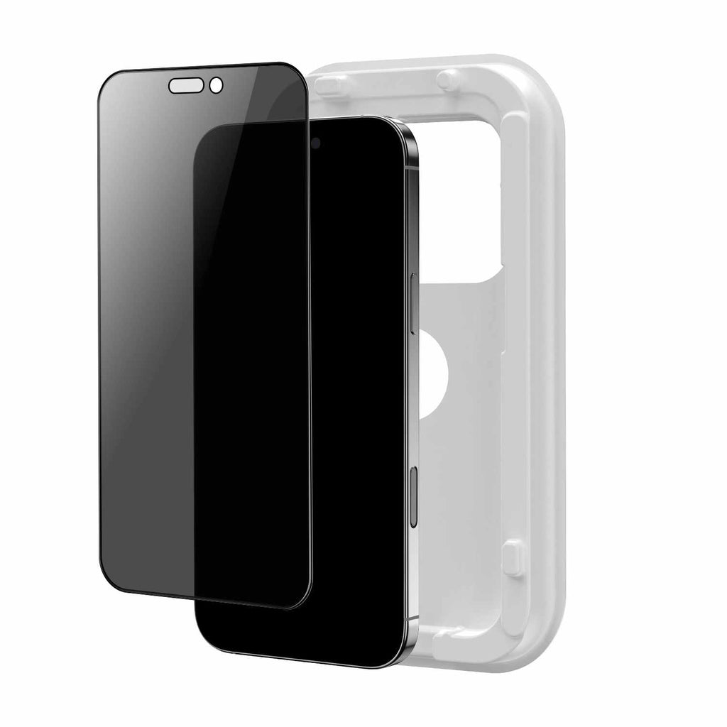 Blu Element EasyFit Privacy Eco Screen Protector for iPhone 17/iPhone 16 Pro