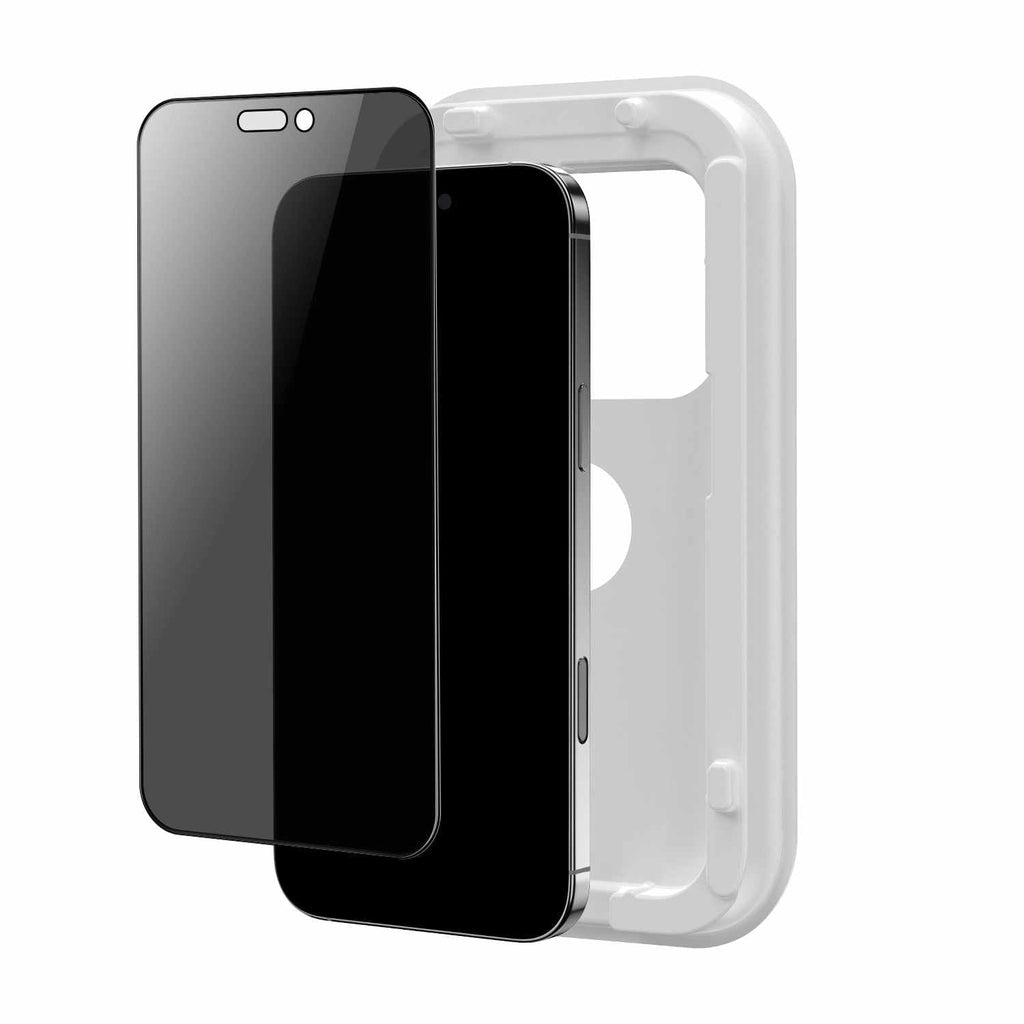 Blu Element EasyFit Privacy Eco Screen Protector for iPhone 17/iPhone 16 Pro