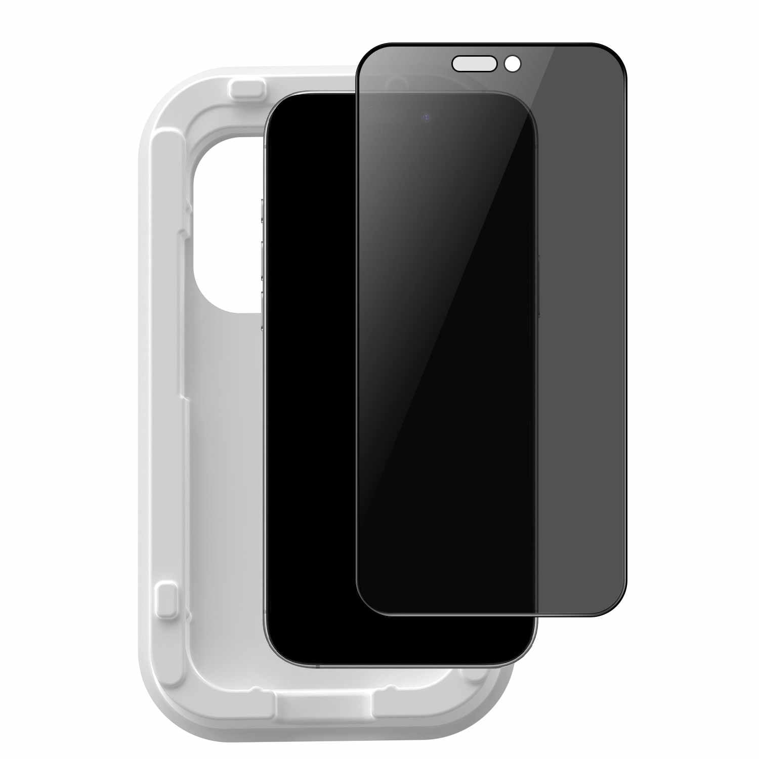 BEPGIKIP17 EasyFit Privacy Eco Screen Protector iPhone 17