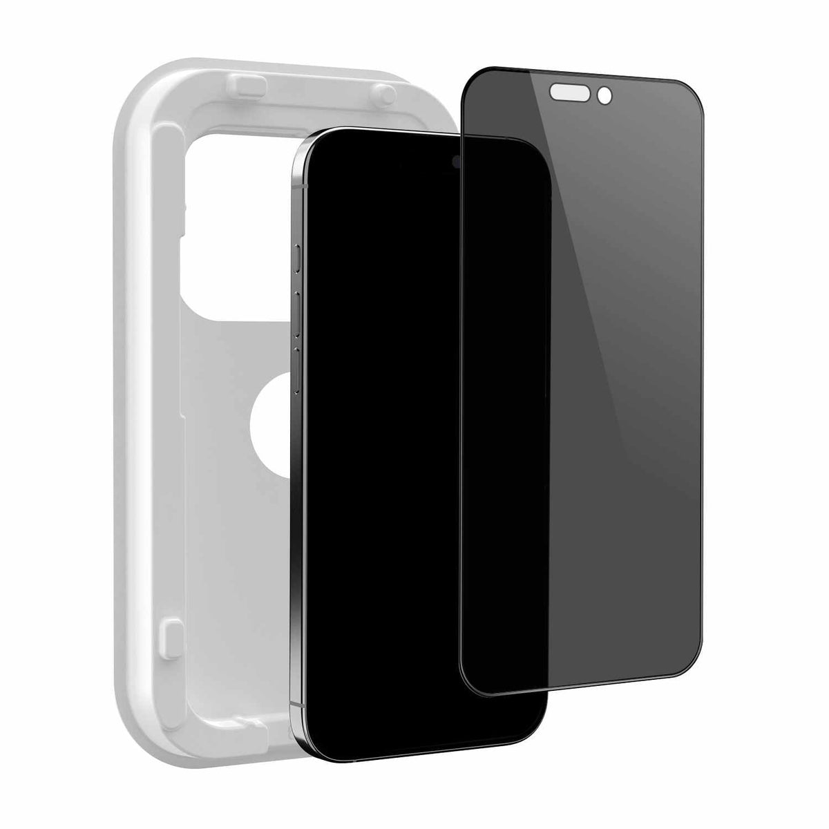 Blu Element EasyFit Privacy Eco Screen Protector for iPhone 17/iPhone 16 Pro