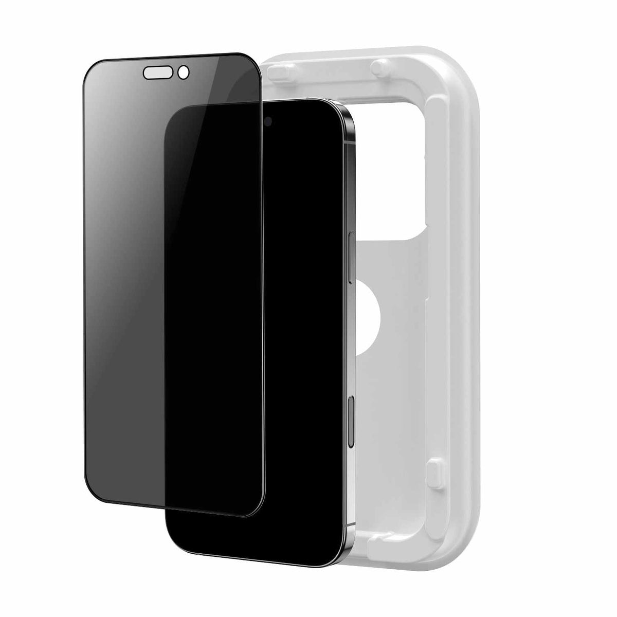 Blu Element EasyFit Privacy Eco Screen Protector for iPhone 17 Pro Max/iPhone 16 Pro Max