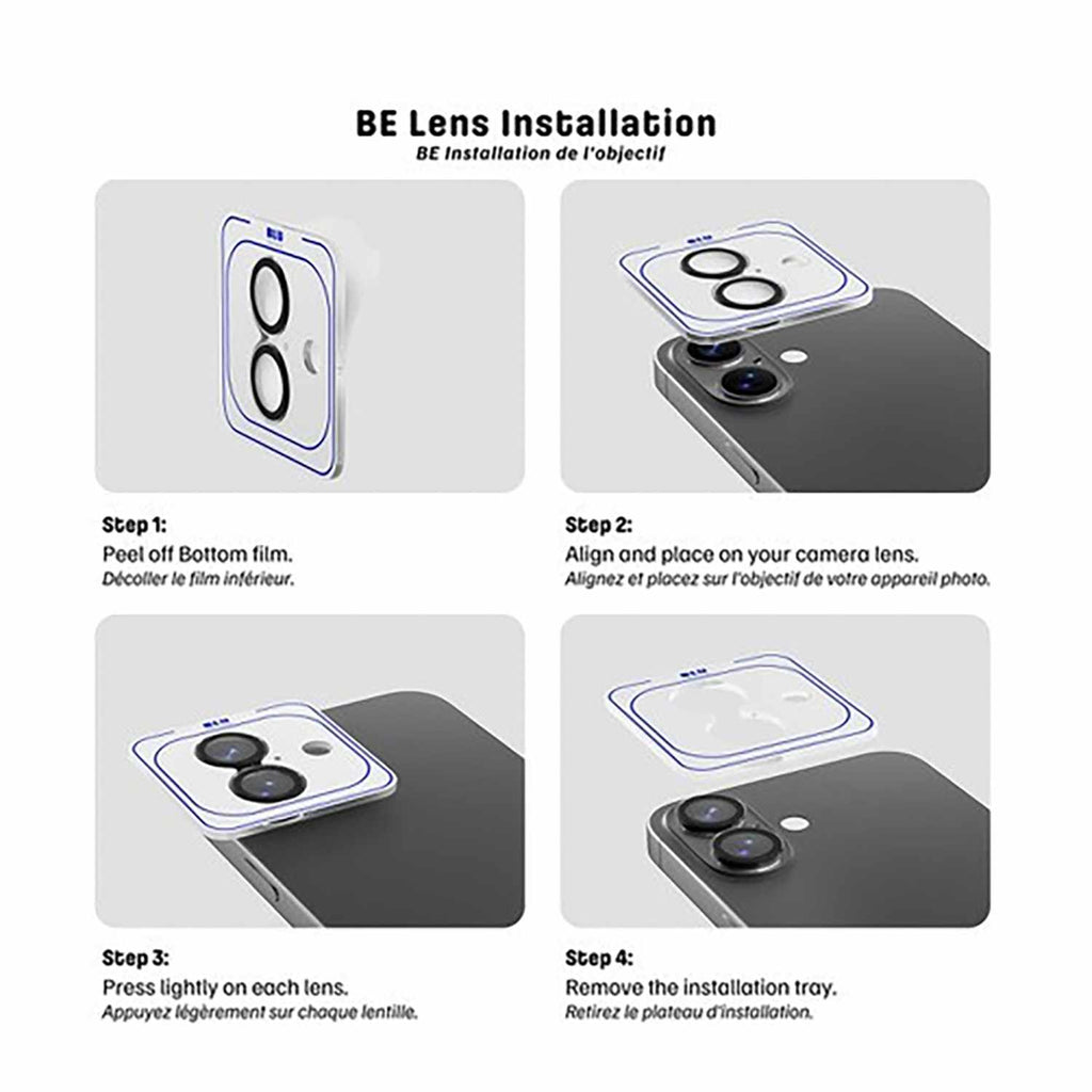 Blu Element Invisible 1 by 1 Lens Protector for iPhone 17