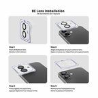 Blu Element Invisible 1 by 1 Lens Protector for iPhone Air