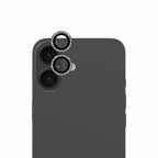 Blu Element Diamond 1 by 1 Lens Protector Black for iPhone 17