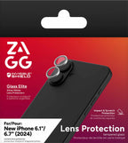 ZAGG InvisibleShield Glass Elite Anti-Reflective Glitter Lens Protector for iPhone 16/16 Plus - GekkoTech