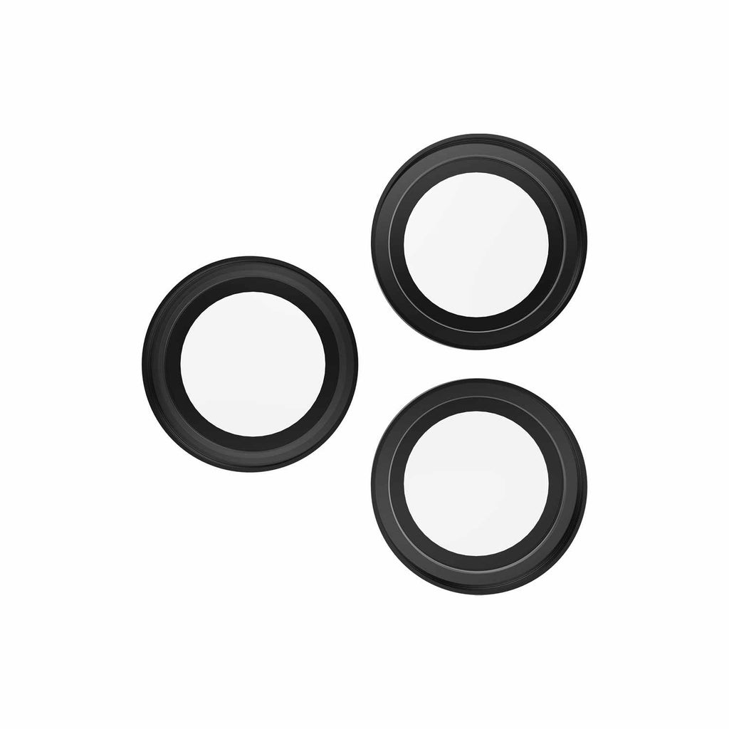 ZAGG InvisibleShield Glass Elite Anti-Reflective Lens Protector Black for iPhone 16 Pro/16 Pro Max/15 Pro/15 Pro Max - GekkoTech