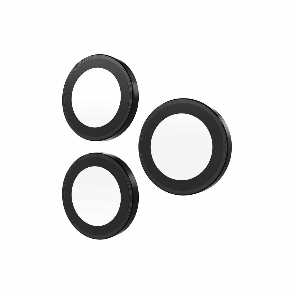 ZAGG InvisibleShield Glass Elite Anti-Reflective Lens Protector Black for iPhone 16 Pro/16 Pro Max/15 Pro/15 Pro Max - GekkoTech