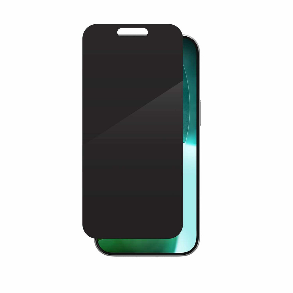 ZAGG InvisibleShield Glass Elite 2-Way Privacy Screen Protector for iPhone Air
